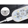 LED Oświetlenie wewnętrzne samochodu Lampka Bezprzewodowa USB